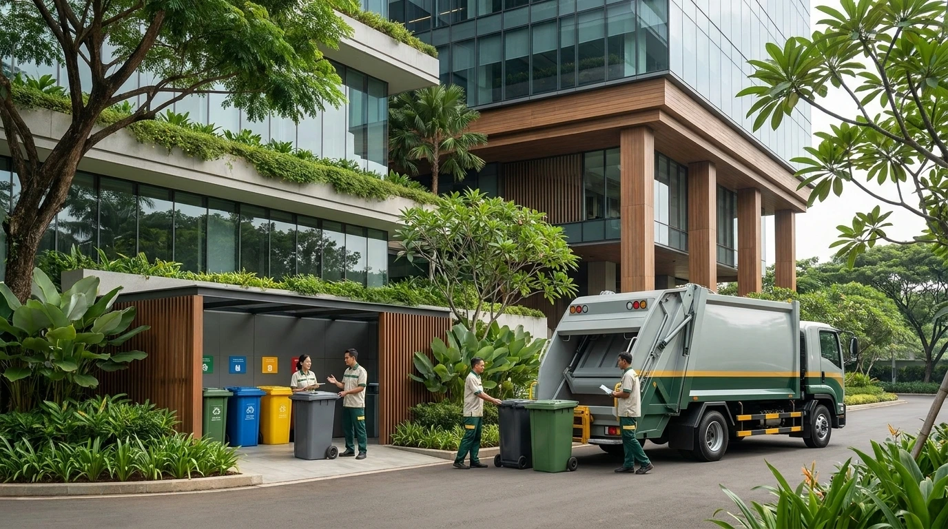 Foto operasional ritel dan F&B — Karya Limbah Group